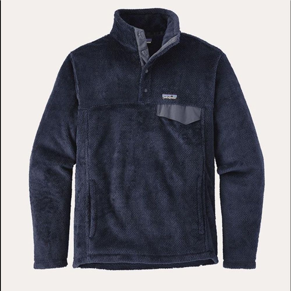 Patagonia fleece pullover
